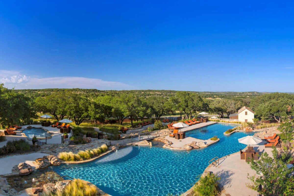 Commercial - Award-winning PebbleTec pools across the globe.